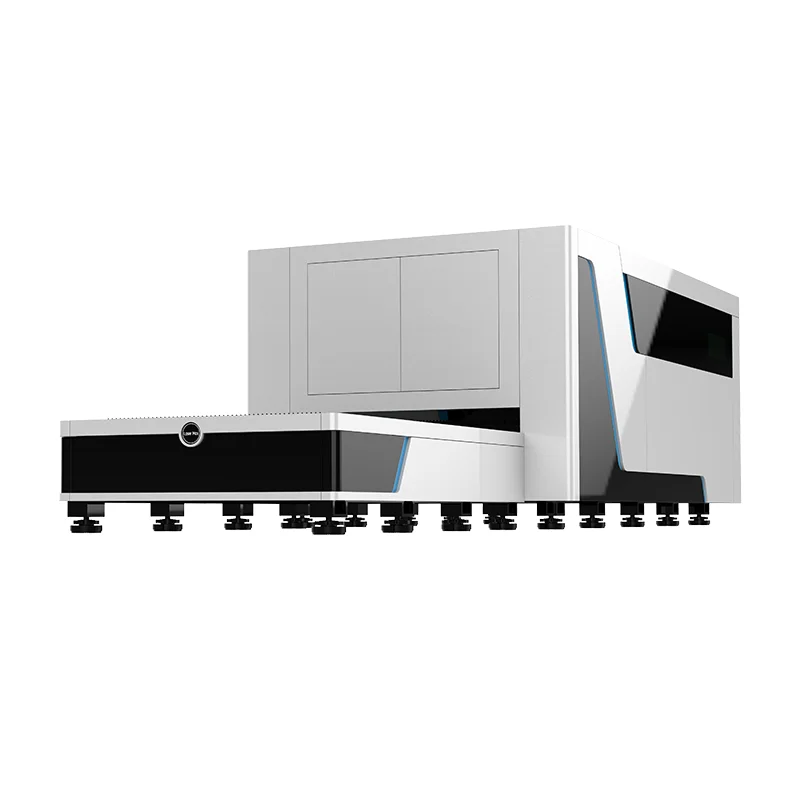 High Productivity big area large metal fiber laser cutting machine 20000w / 10 kw laser fiber cutting machine