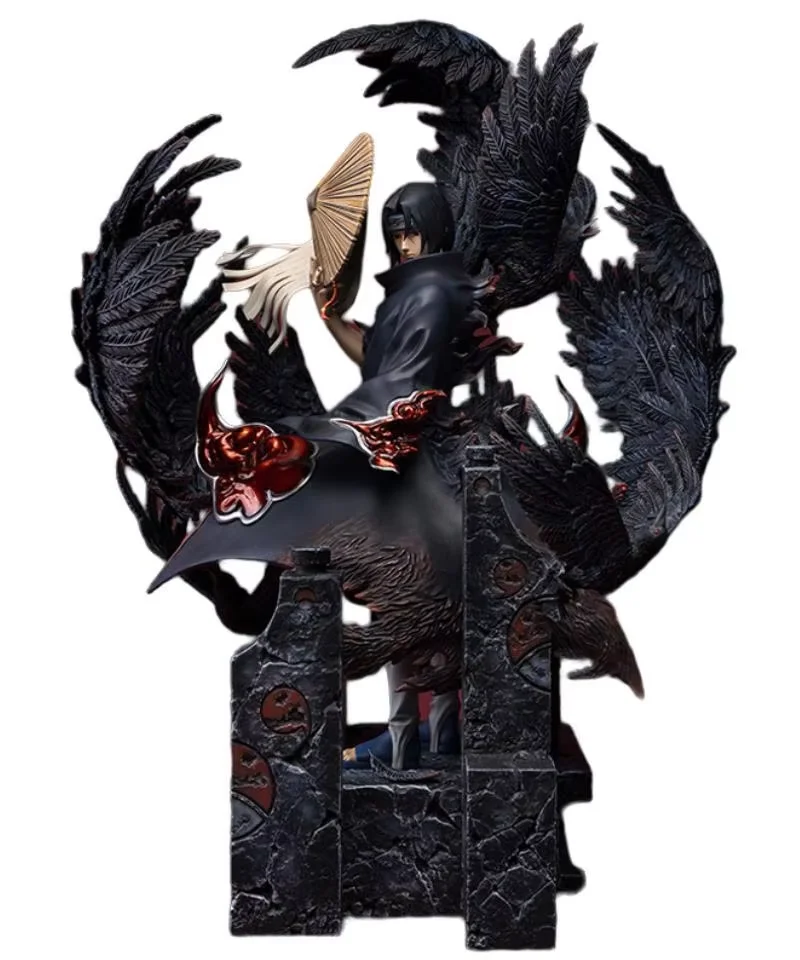 Japan Narutos Akatsuki Uchiha Itachi PVC toys figure collection Wholesale anime figure