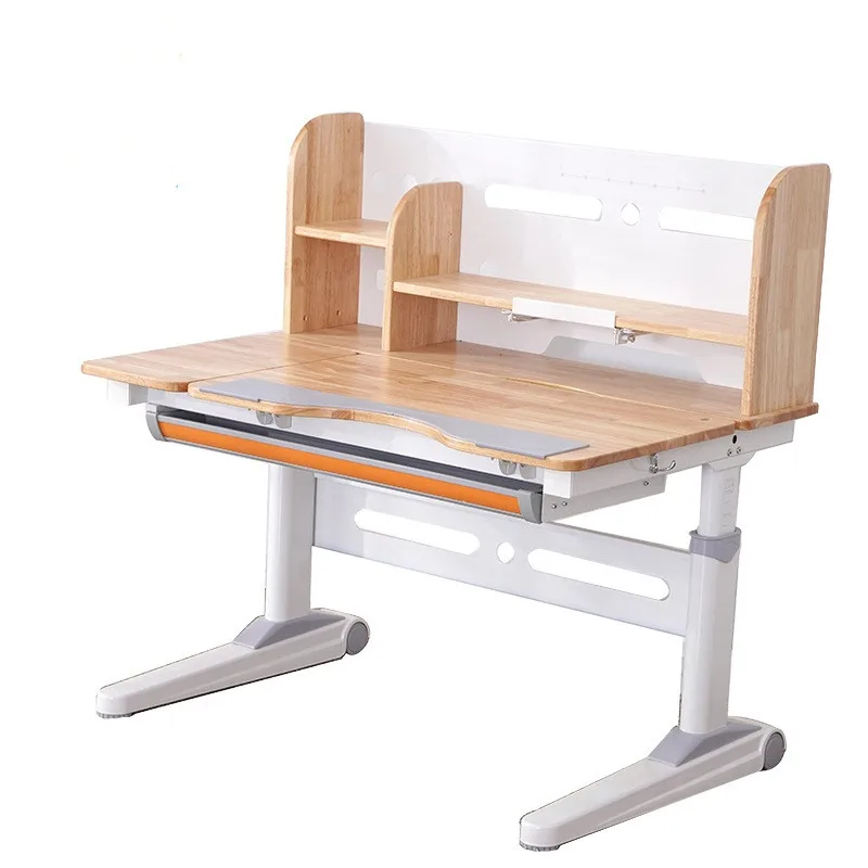 Eye protection children study table and chair