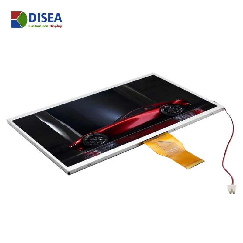 Direct factory 10.1inch 1024*600 tft lcd display module lcd screen panel for car automotive