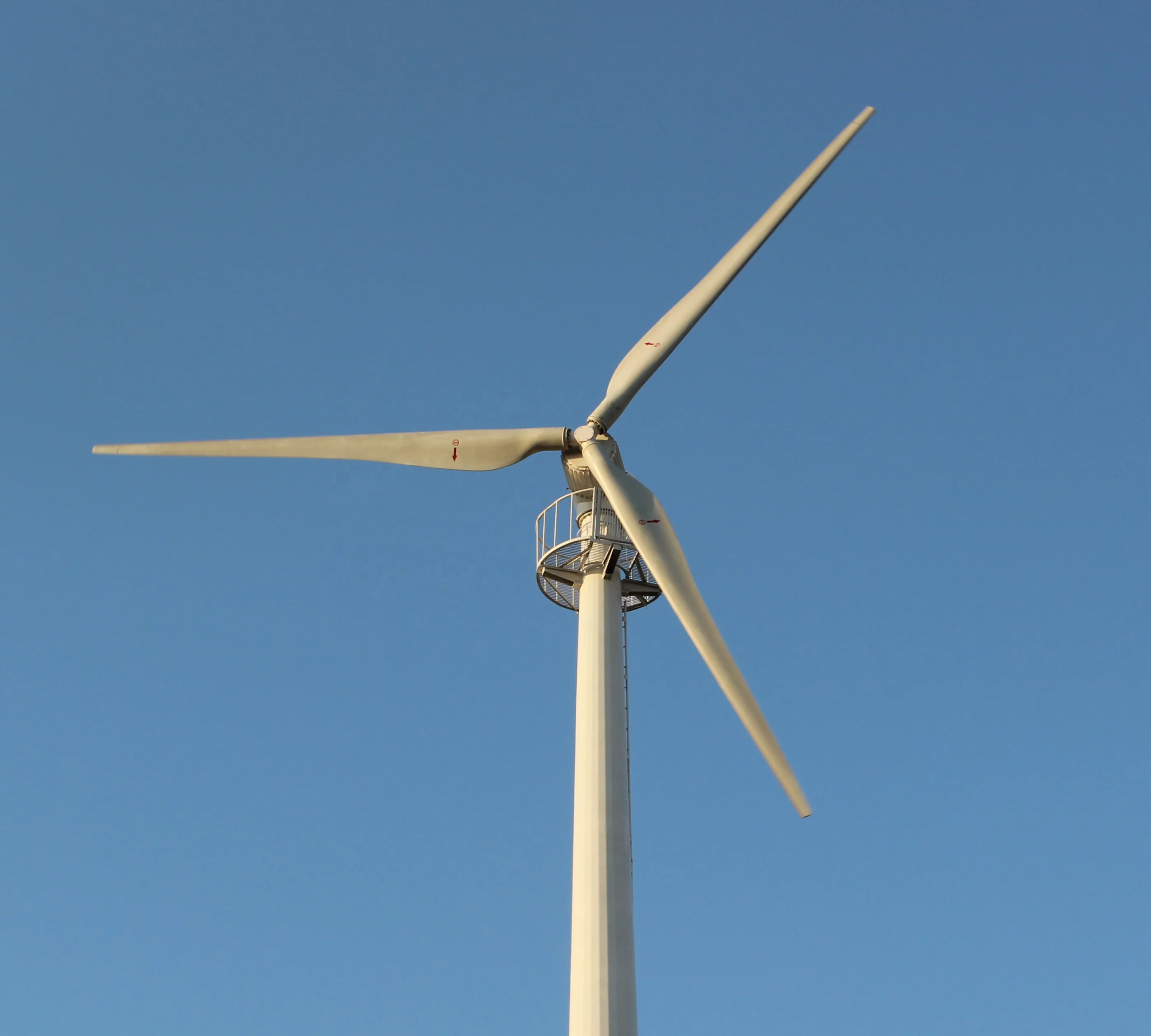 Factory Sale 100KW Wind Turbine Generator For Off grid or On grid System