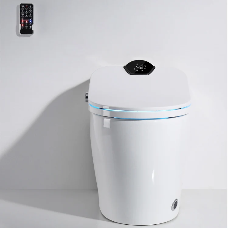New Arrival Economic smart toilet Bathroom Smart Wc Toilet Auto Open Off Seat App Connected Smart Intelligent Toilet