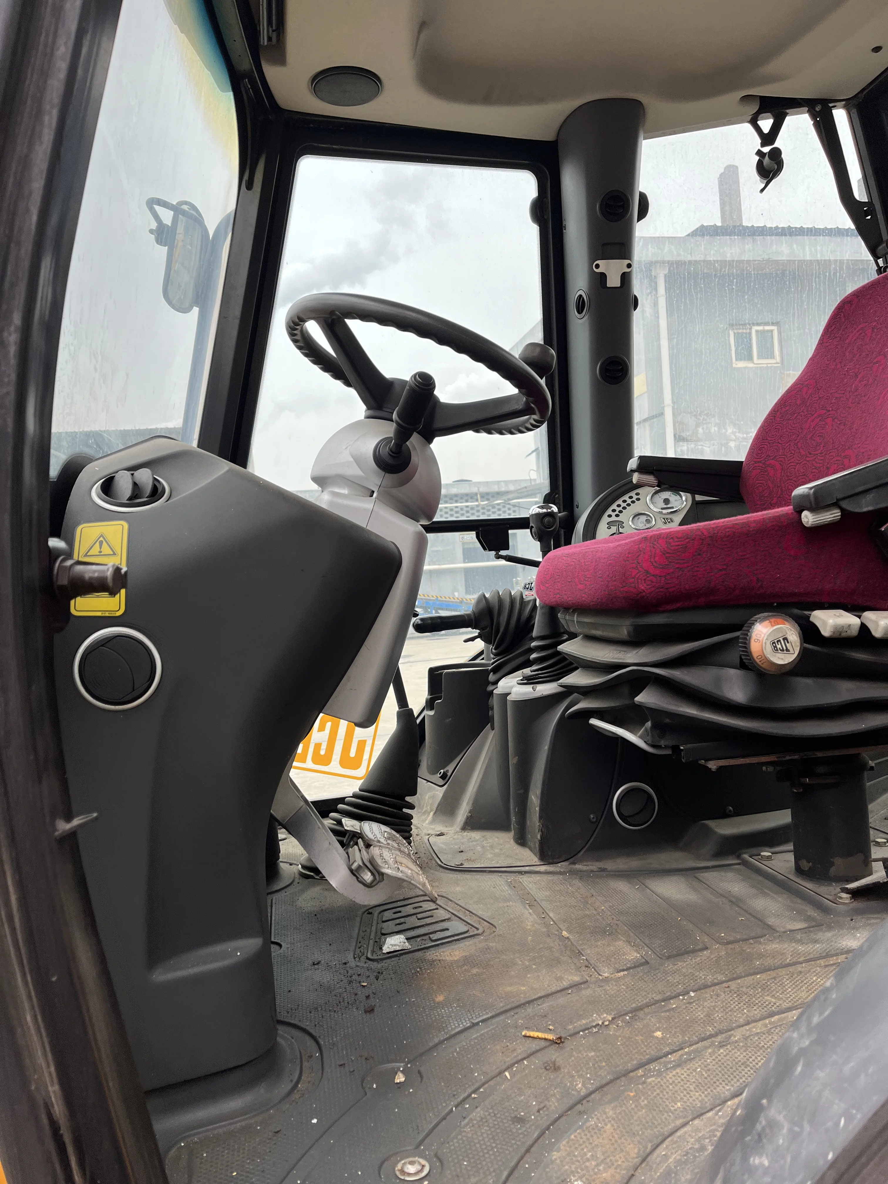 Б/у экскаватор-погрузчик Низкое время работы б/у оригинальный jcb 3cx 4cx 3dx для продажи в