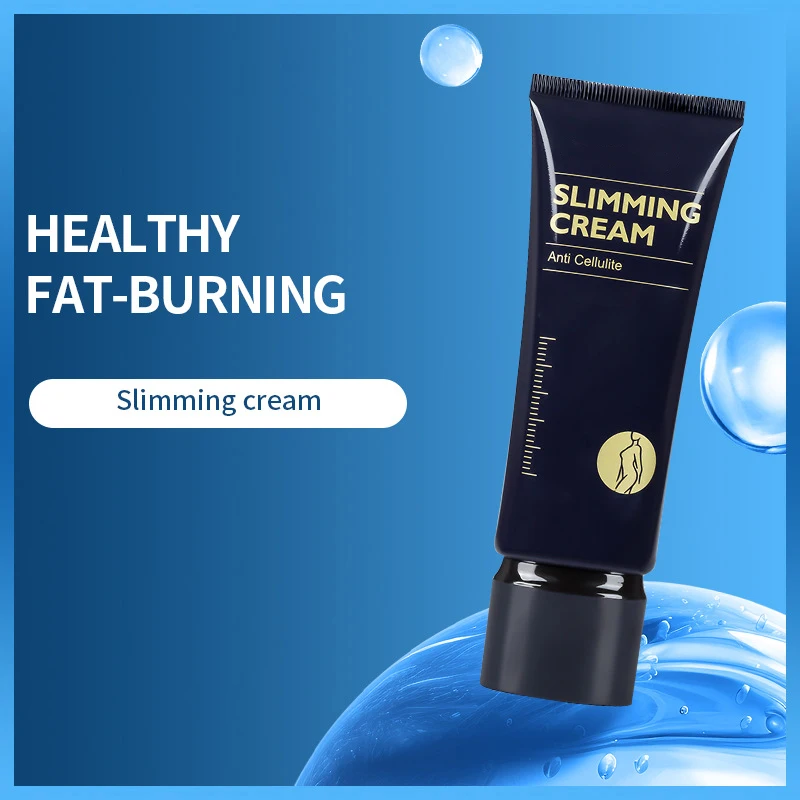 OEM Custom Logo Organic Body Weight Loss Belly Fat Burner Shaping Cellulite Burning Sweat Stomach Slimming Cream For Women