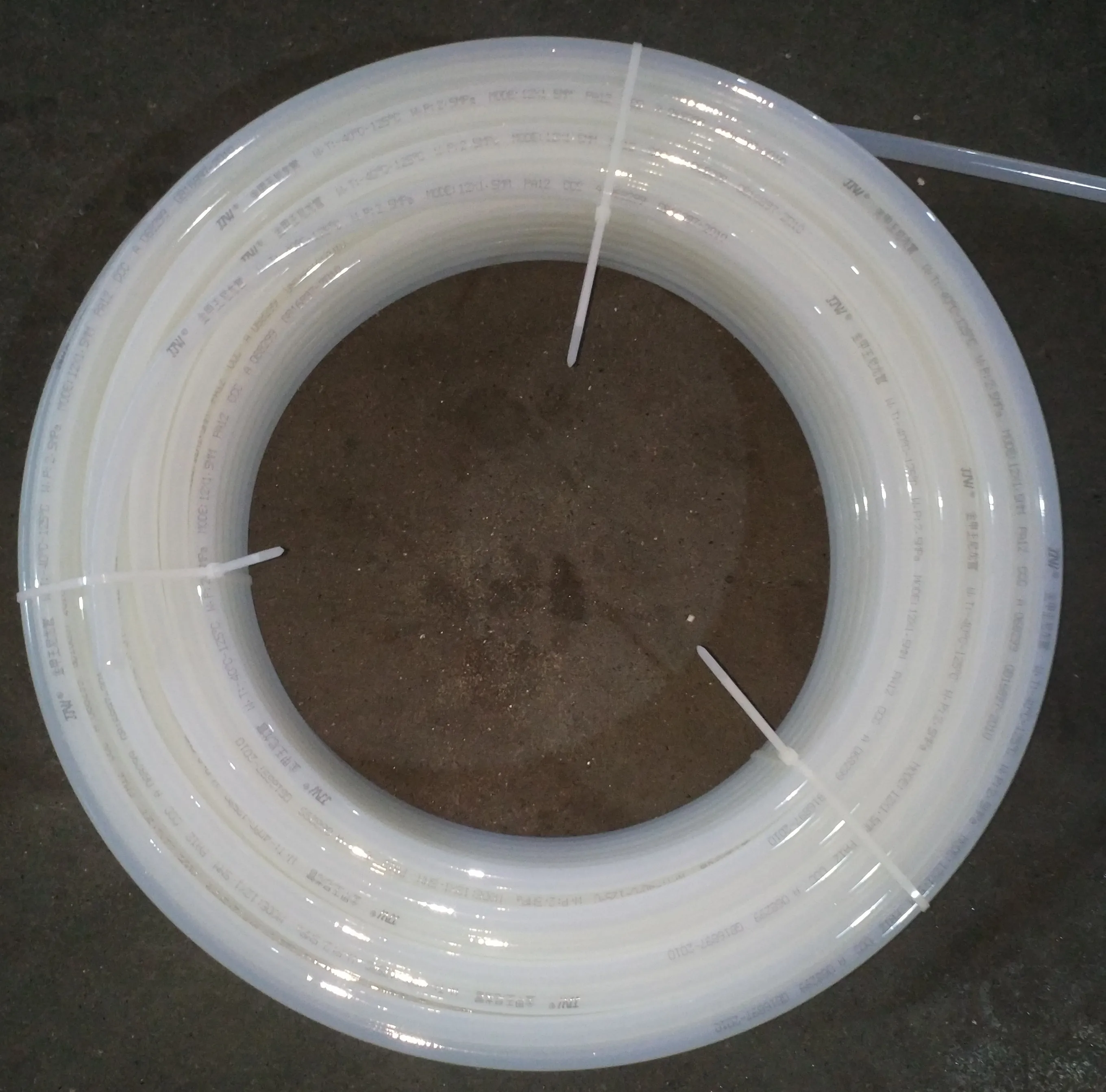 
DIN 73378 HL PA pipe/PA12 hose/clear plastic tubing,transparent polyamide tubing 