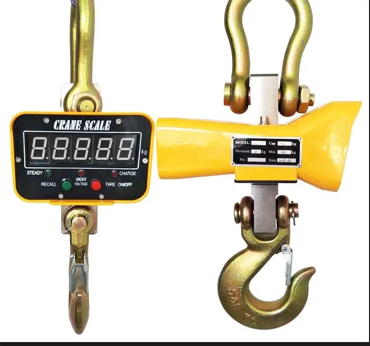 
Ocs crane scale manual wireless bluetooth crane scale 