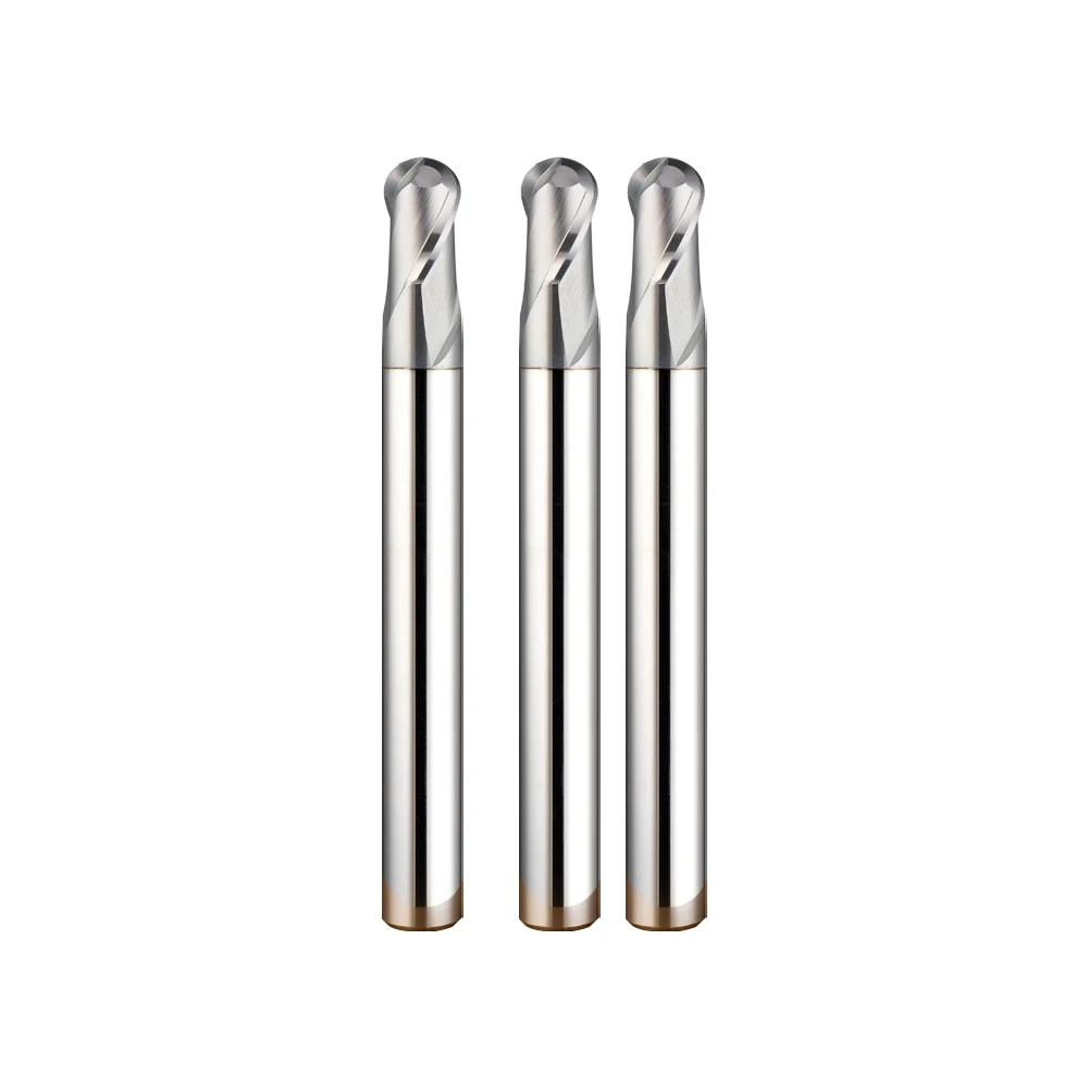 CNC safety milling cutters end mill 4 flute cutting tools solid carbide milling cutter