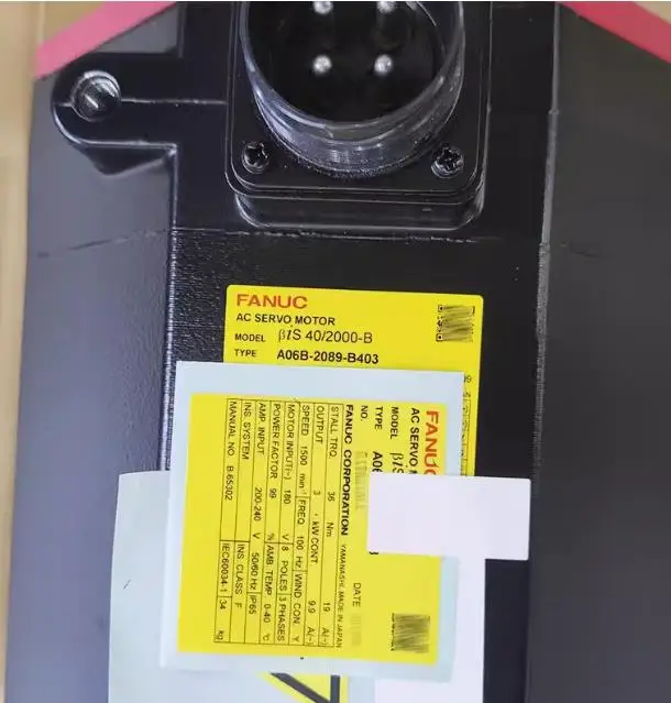 12 Months Warranty 1PCS Used A06B-2089-B403 Tested in Good Condition A06B2089B403