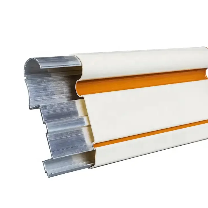 Stairs Plastic Hospital Wall Pvc Aluminum Handrail with Good Quality