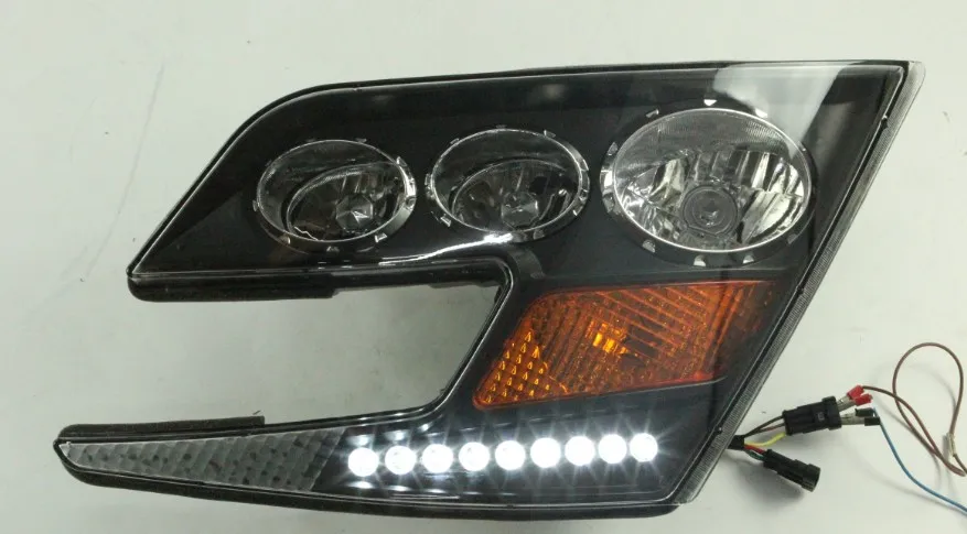 Kinglong spare parts Kinglong bus head light LED HEAD LAMP auto led 24V  HC-B-1088