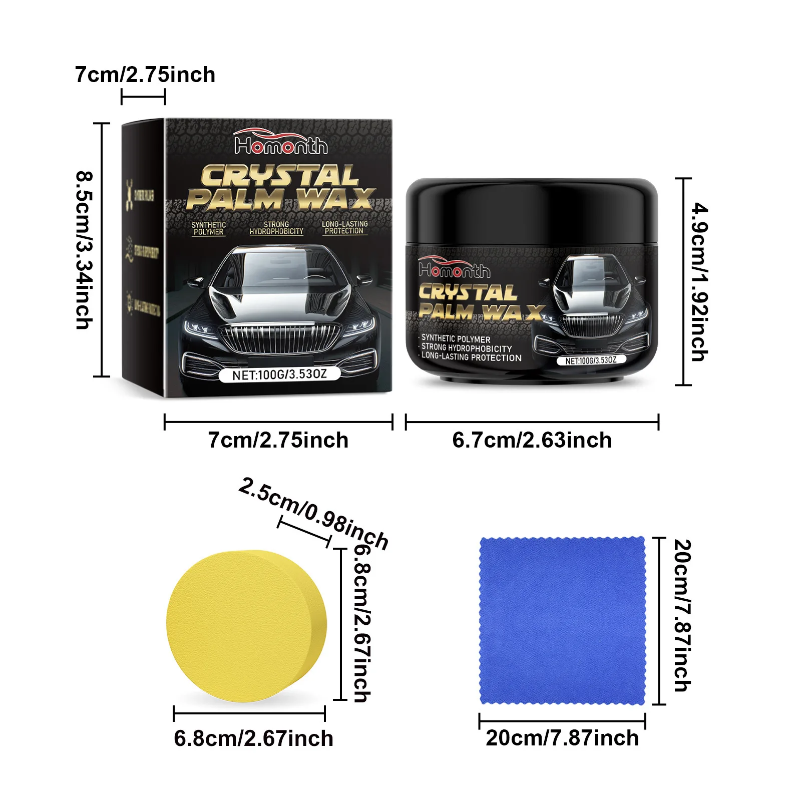 Car Care Scratch Repair Car Polishing Wax Removing Scratches And Waxing Car Scratch Repair Paste