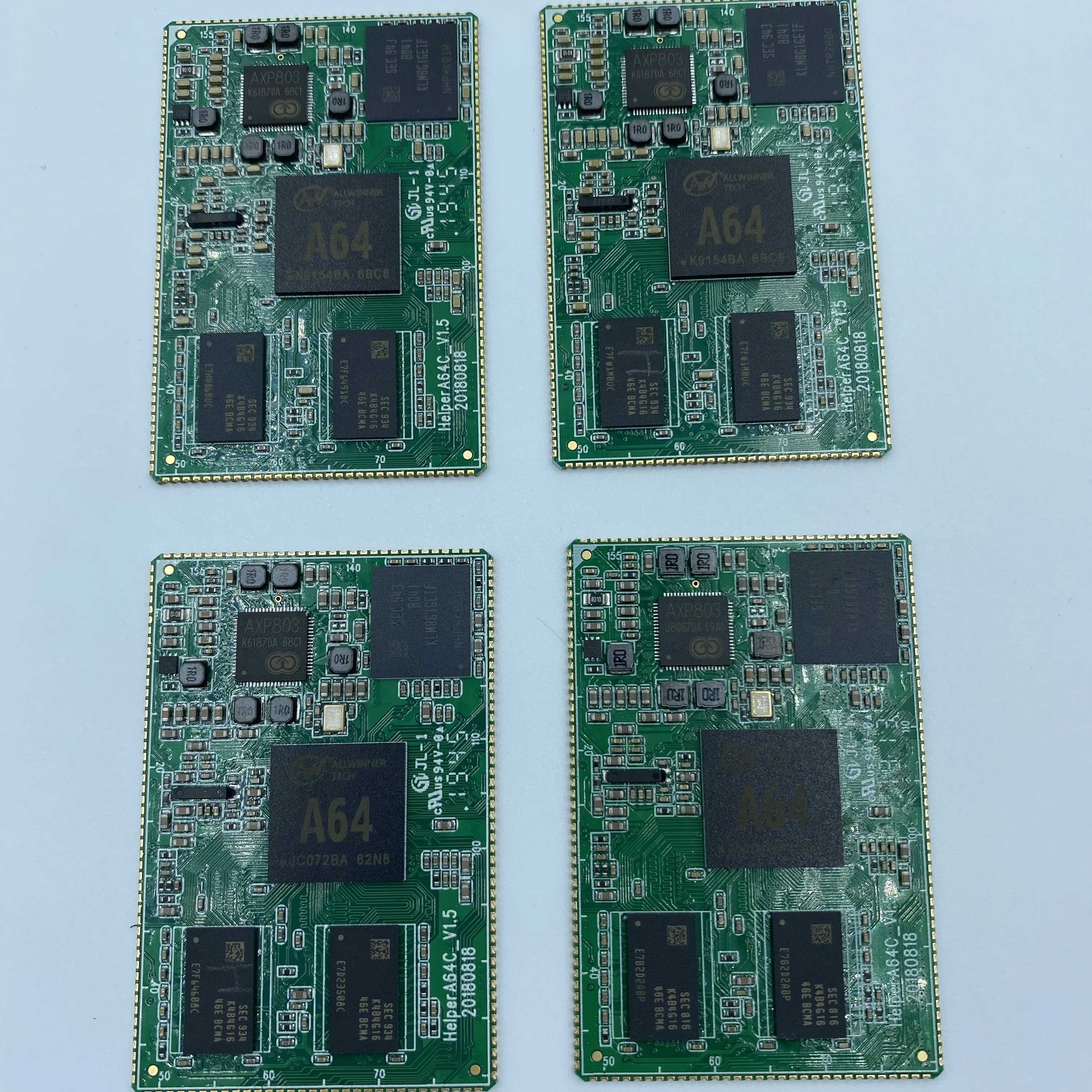 Helper a64  Cost-effective 1g 2g memory  decoding development board quad-core  Android   motherboards and lcd control board