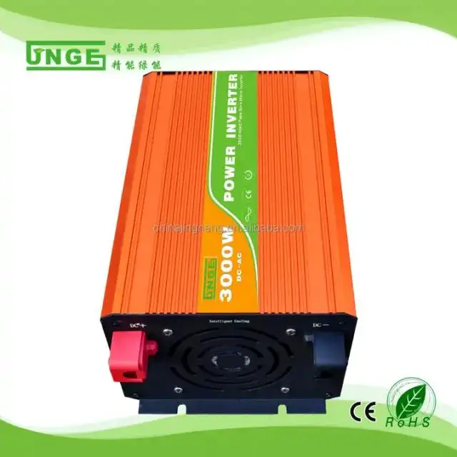 Pure Sine Wave Inverter 50Hz 60Hz 3000W  DC 12V 24V To AC 220V inverter