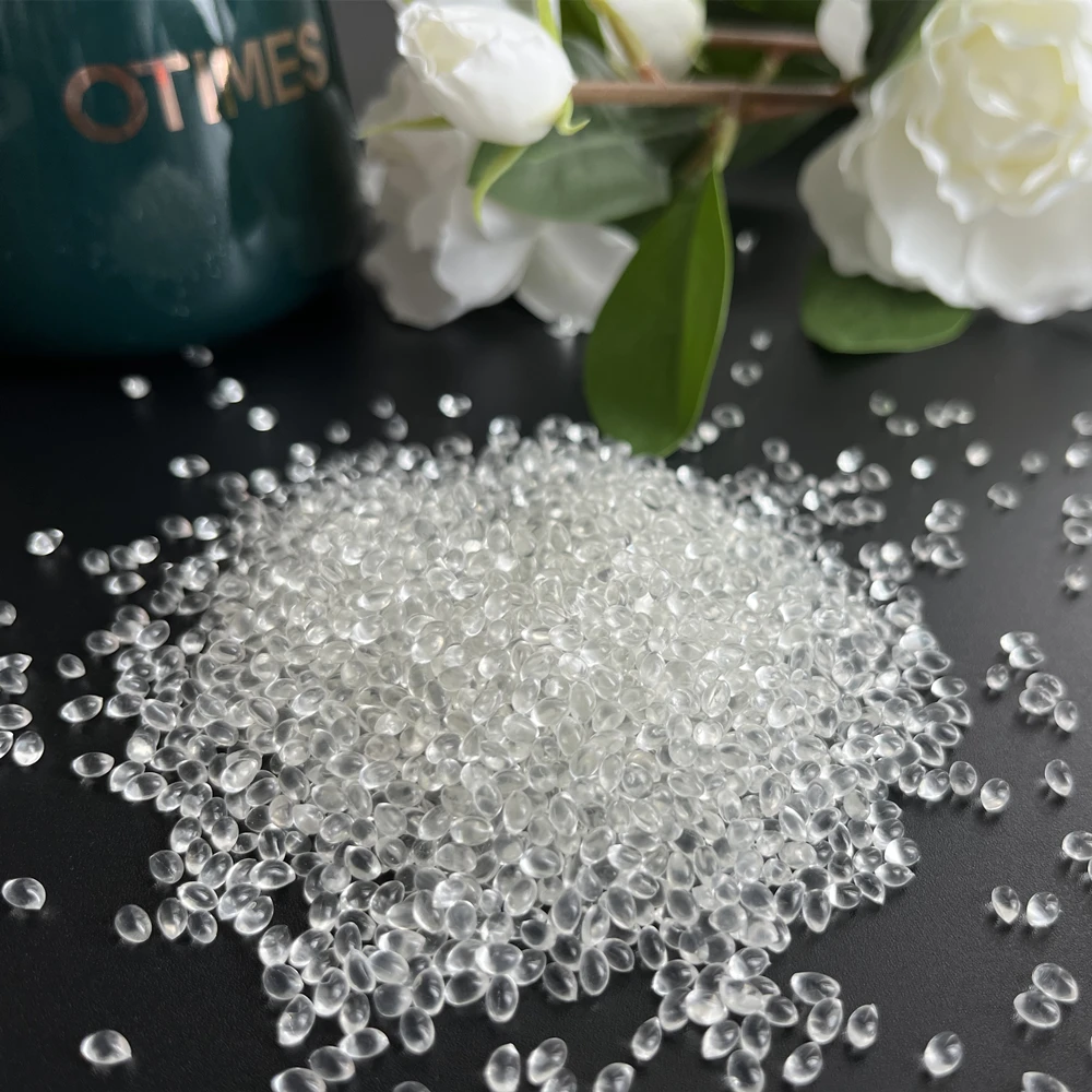 Abs Granules Plastic Raw Material Injection Molding Grade High Flow