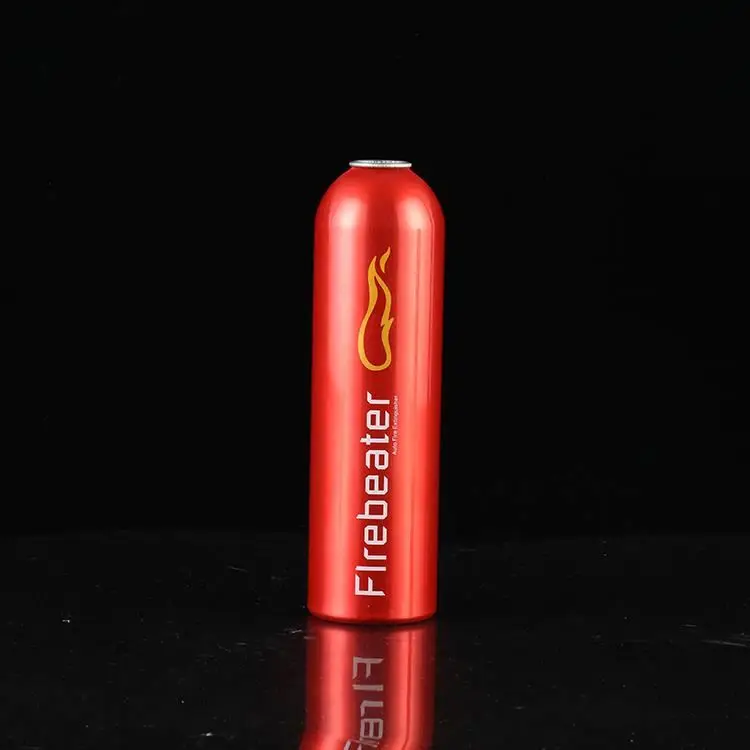 Custom Filled Aluminum Mini Metal Empty Paint Co2 Spray Oxygen Aerosol Can For Aerosol