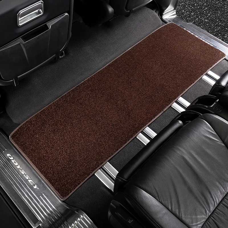 LEYI Hennessy material non-slip and wear-resistant car floor mats  middle row carpet For Odyssey hybrid 2015 2020