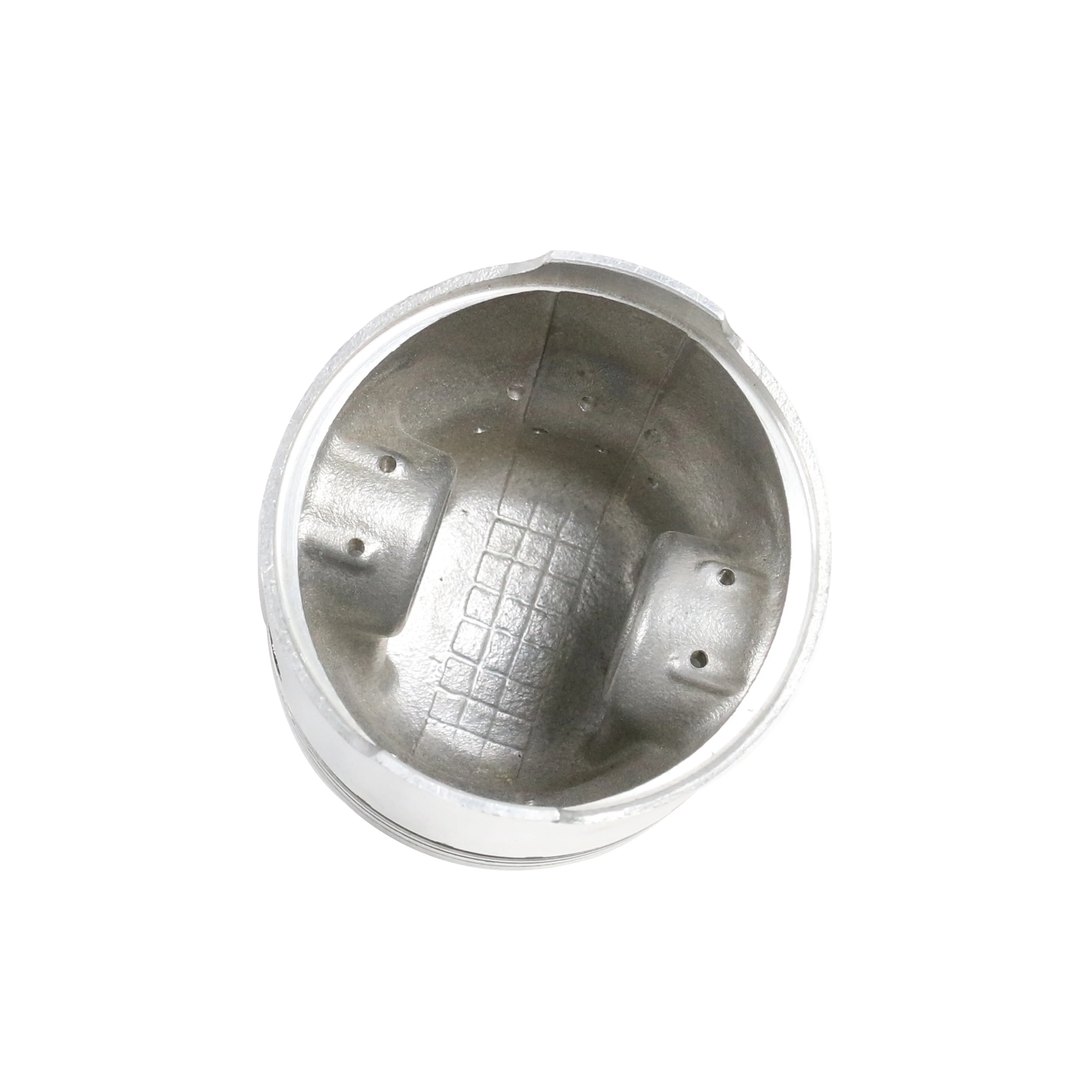 OEM fabrication service aluminium forging piston in automotive engine valve