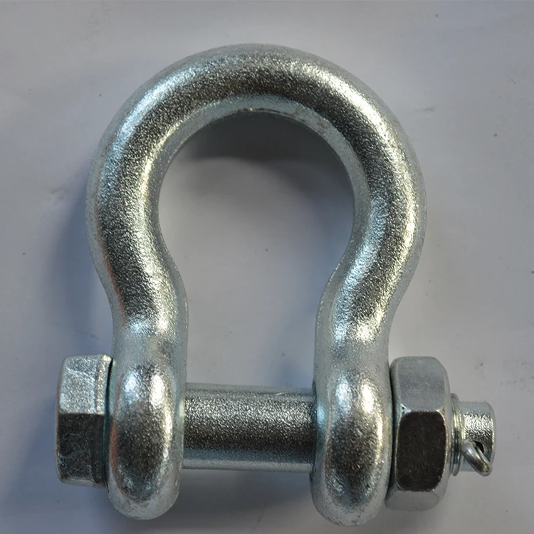U.S. Type Omega Drop Forged Anchor Shackle U.S. Type Omega Drop Forged Anchor Shackle china supplier
