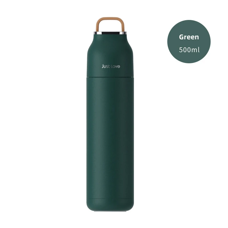 New Items Custom Logo Sport Drinking Bottle Sublimation Blank Aluminium Executive 500ml Water Bottles