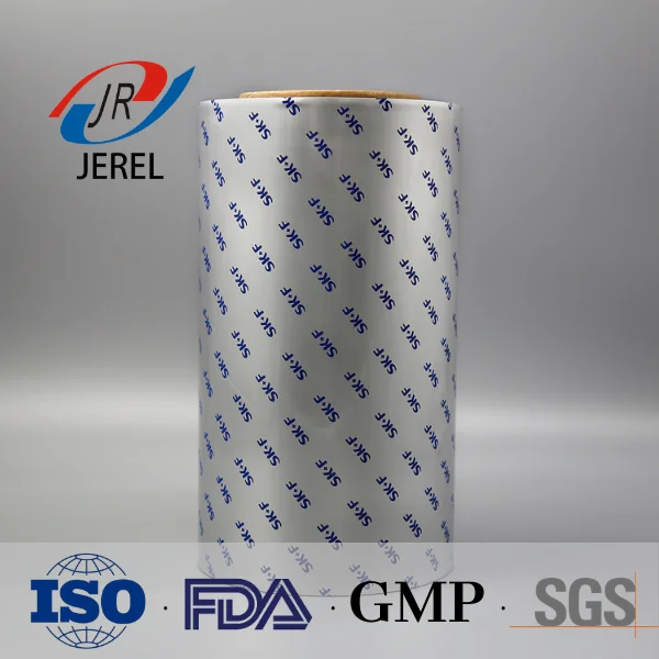 JEREL pharmaceutical packaging opa / al / pvc alu alu blister foil