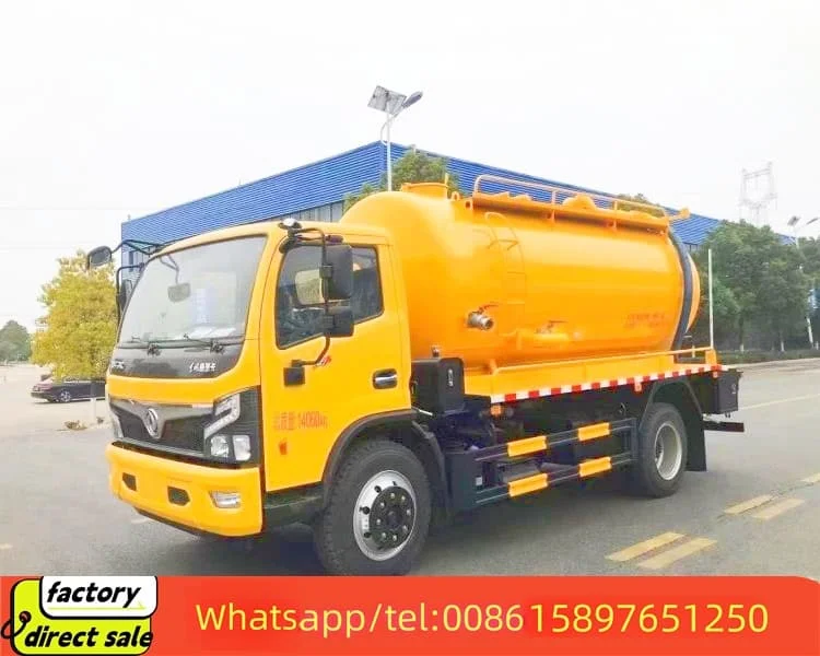 Hot sale Vacuum sewage pump Truck body  4x2 6*4 Truck Vactor 3000L to 20000L Sewage Suction Trucks body for Sale