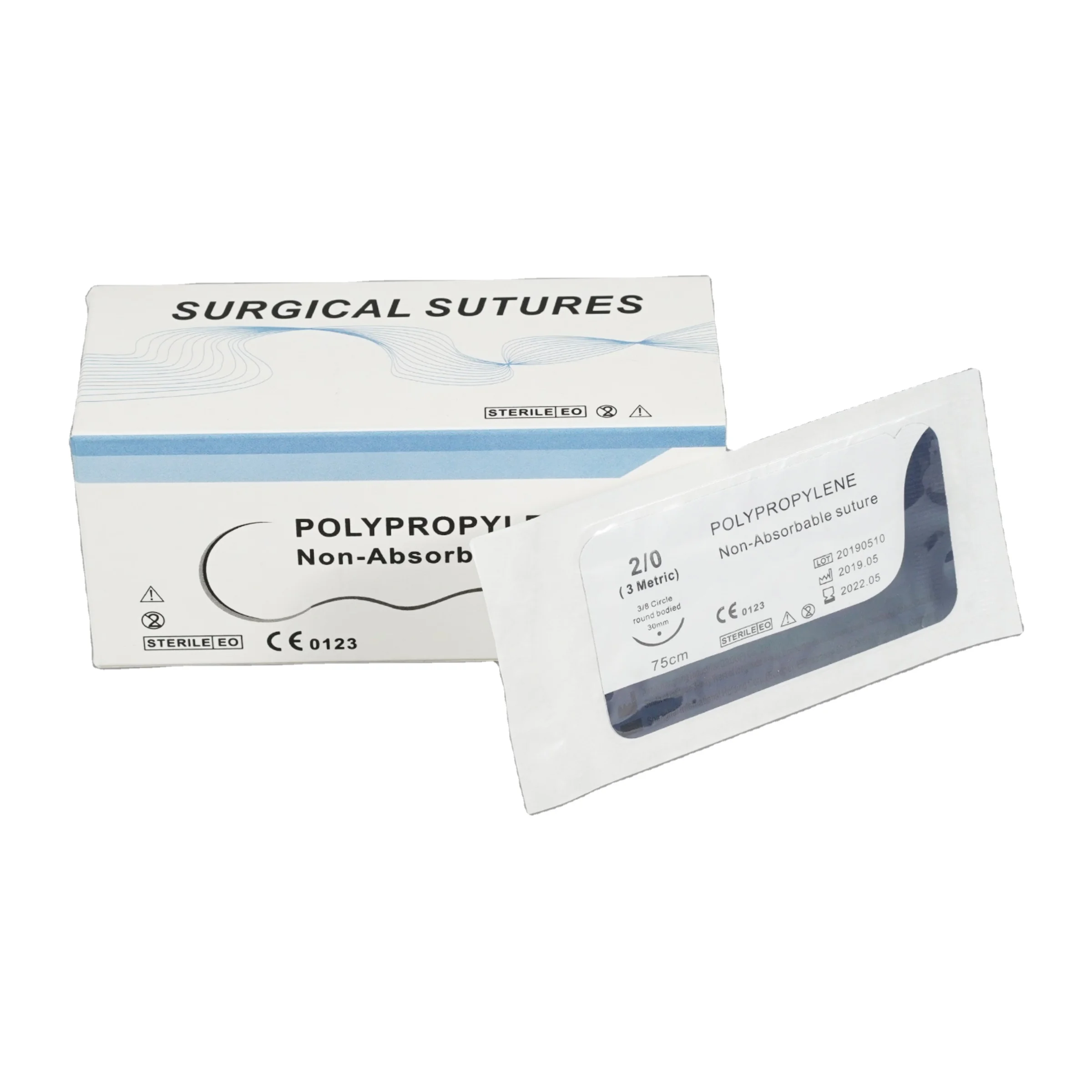 Non-Absorbable Polypropylene Monofilament Suture