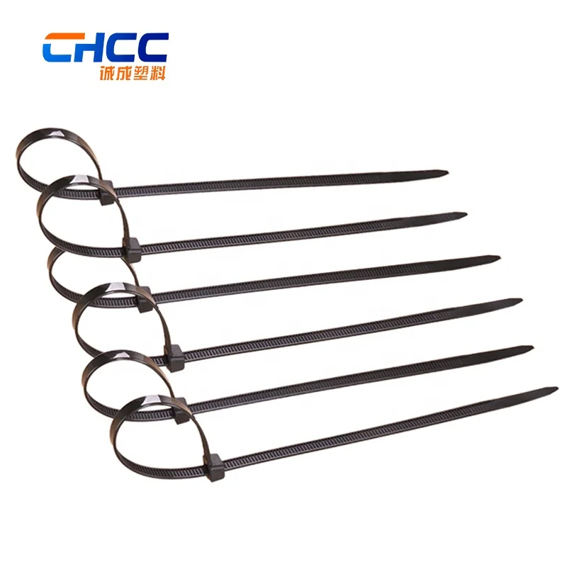 Factory Direct Self-Locking Nylon Cable Ties, UV Resistant Zip Ties Plastic, Zip Ties