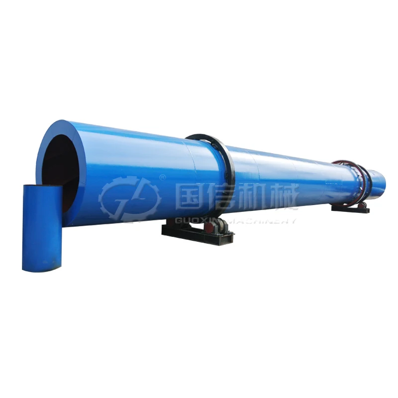 Single Cylinder Damp Sand Dryer Machine Herb Rotary Drum Dryers equipment