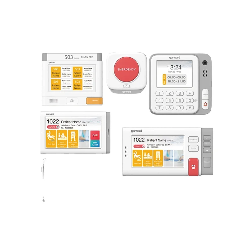 Новый дизайн, Больничная кровать, боковой звонок, система внутренней связи для больницы