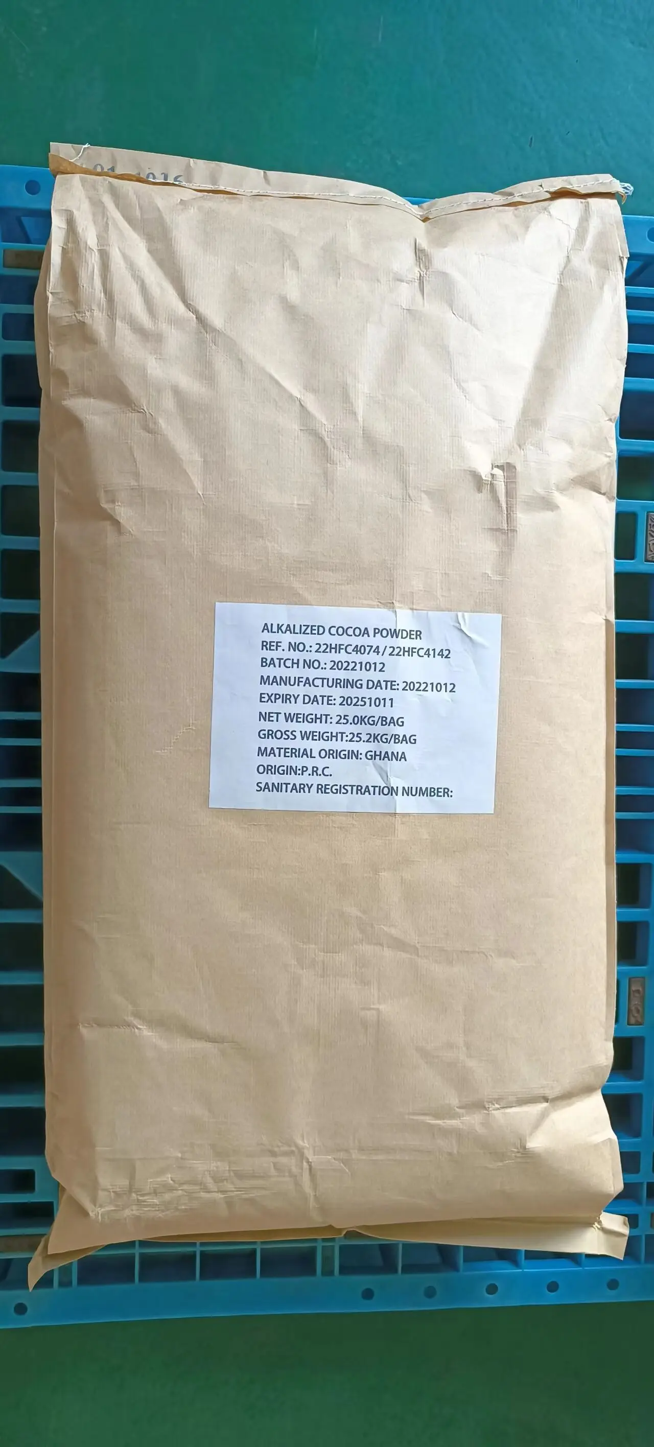 China Top Supplier Factory Price Natural Cocoa Powder Alkalized Cocoa Powder