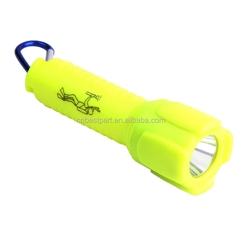 Clover underwater led flashlights diving Magnetic Switch Waterproof scuba Diver Torch 3*AA battery LED Diving Flashlight
