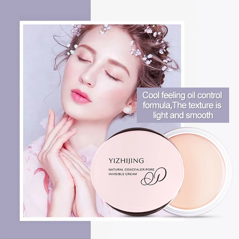 Control oil and brighten invisible pore cream
