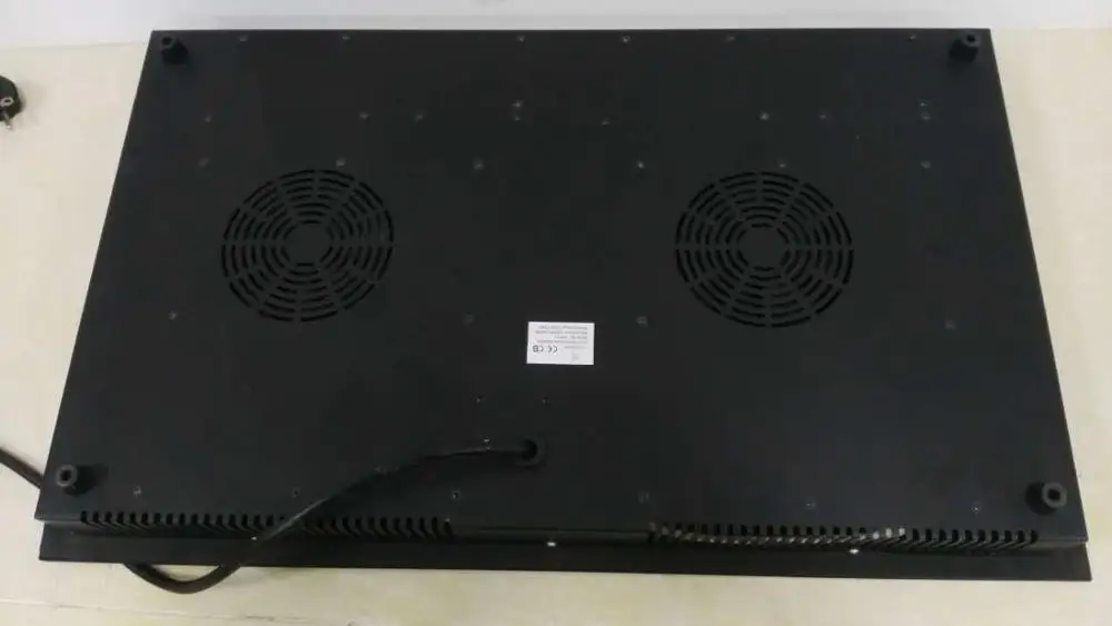 Кухонная техника CB Встроенная двойная плита электрическая индукционная