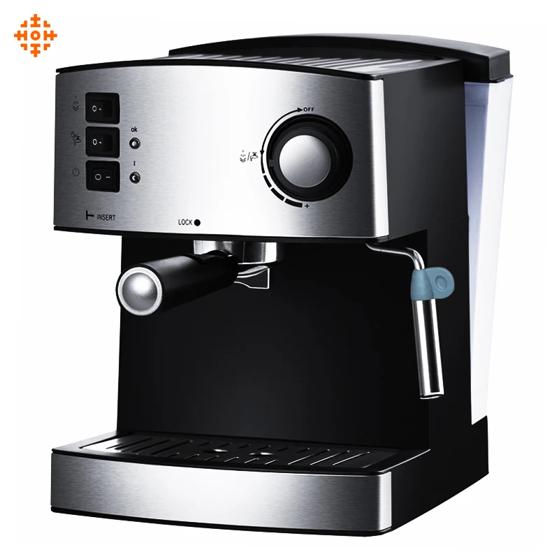 Italian Semi-automatic Cappuccino Milk Bubble Maker Espresso Coffee Machine espresso maker