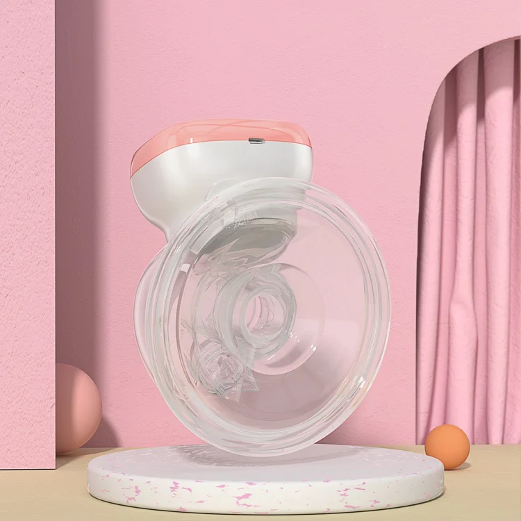 Retail Hospital Grade Breastpump Wholesale Smart Silicone Breast Pump / Automatic Wireless Baby Electric Breast Pump