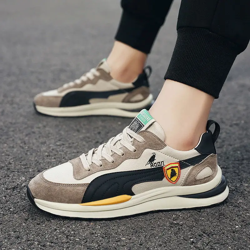 Good Quality Cheap Price Walking Style Outdoor Men Sport Shoes Wholesale