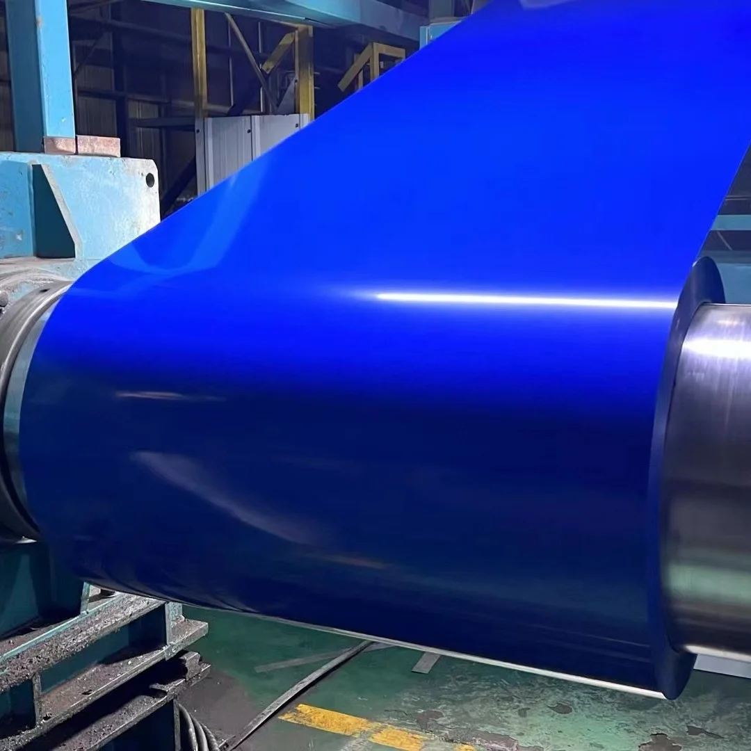 Dx51d SGCC Color Prepainted Galvanized Galvanised Aluminum Zinc PPGI PPGL Gi Gl Cold Rolled CRC Cr Steel Sheet Coil Price