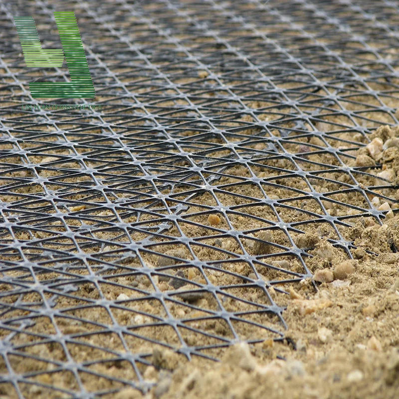 Polypropylene Triaxial Geogrid PP Geomalla