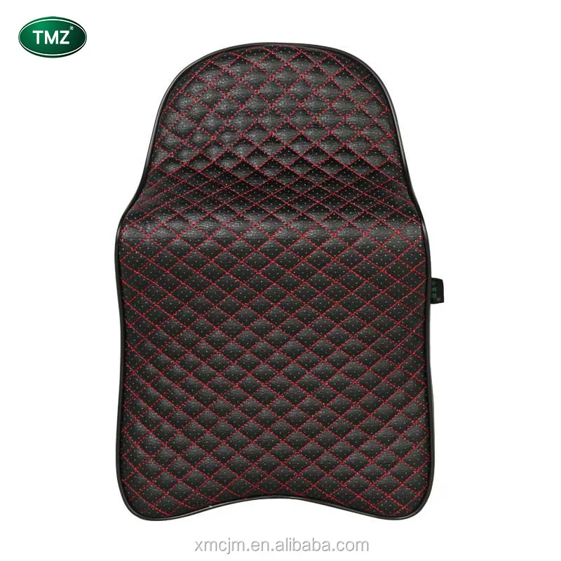 Foam Neck Support Cushion Breathable Mesh Car Headrest Pillow para auto car accessories Universal Car Neck Pillow