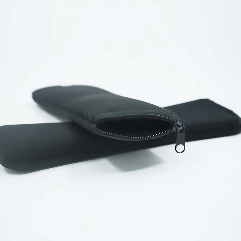 Neoprene Tableware Bag Zipper Travel Cutlery Kit Neoprene Case Portable Traveling Meal Bag Sippy Cup Cloud Tableware Baby