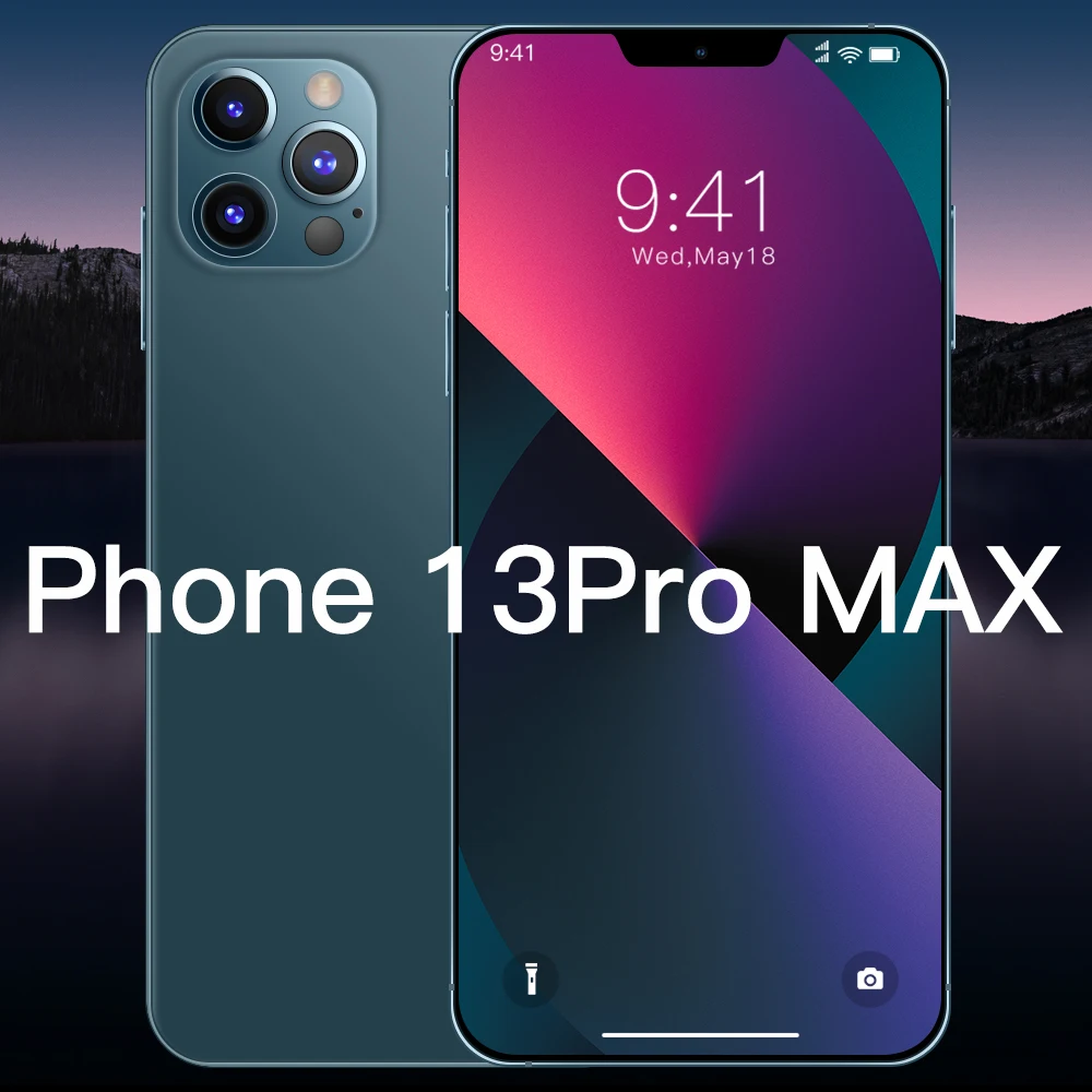 Смартфон I13 Pro Max 6 7 дюйма 16 + 512 ГБ