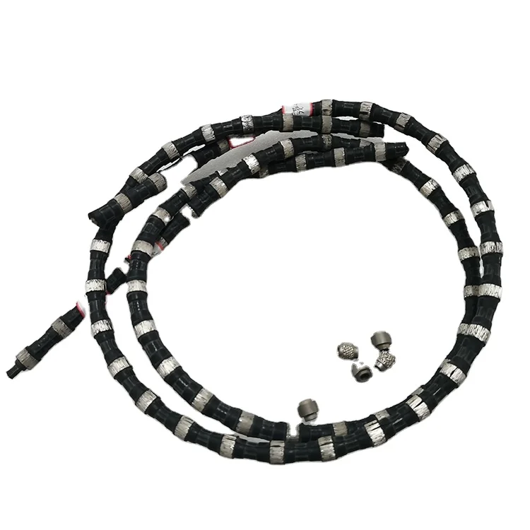 Диаметр 11 5 мм 10 Алмазная проволочная пила веревка для резки камня и железобетона