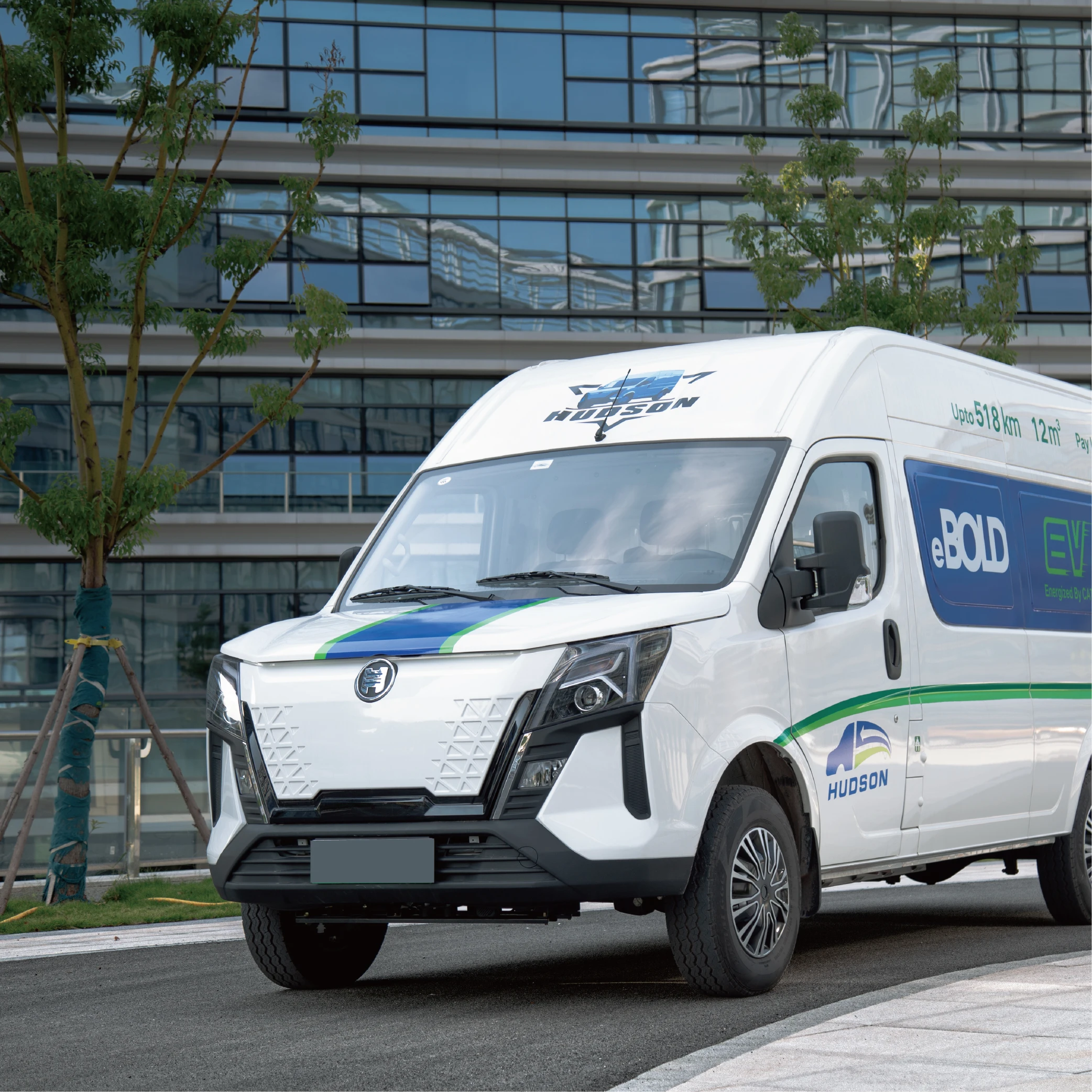 Лидер продаж 3-местный Электрический грузовой автомобиль 4x2 2WD с сертификацией WVTA Ev фургон в Европе