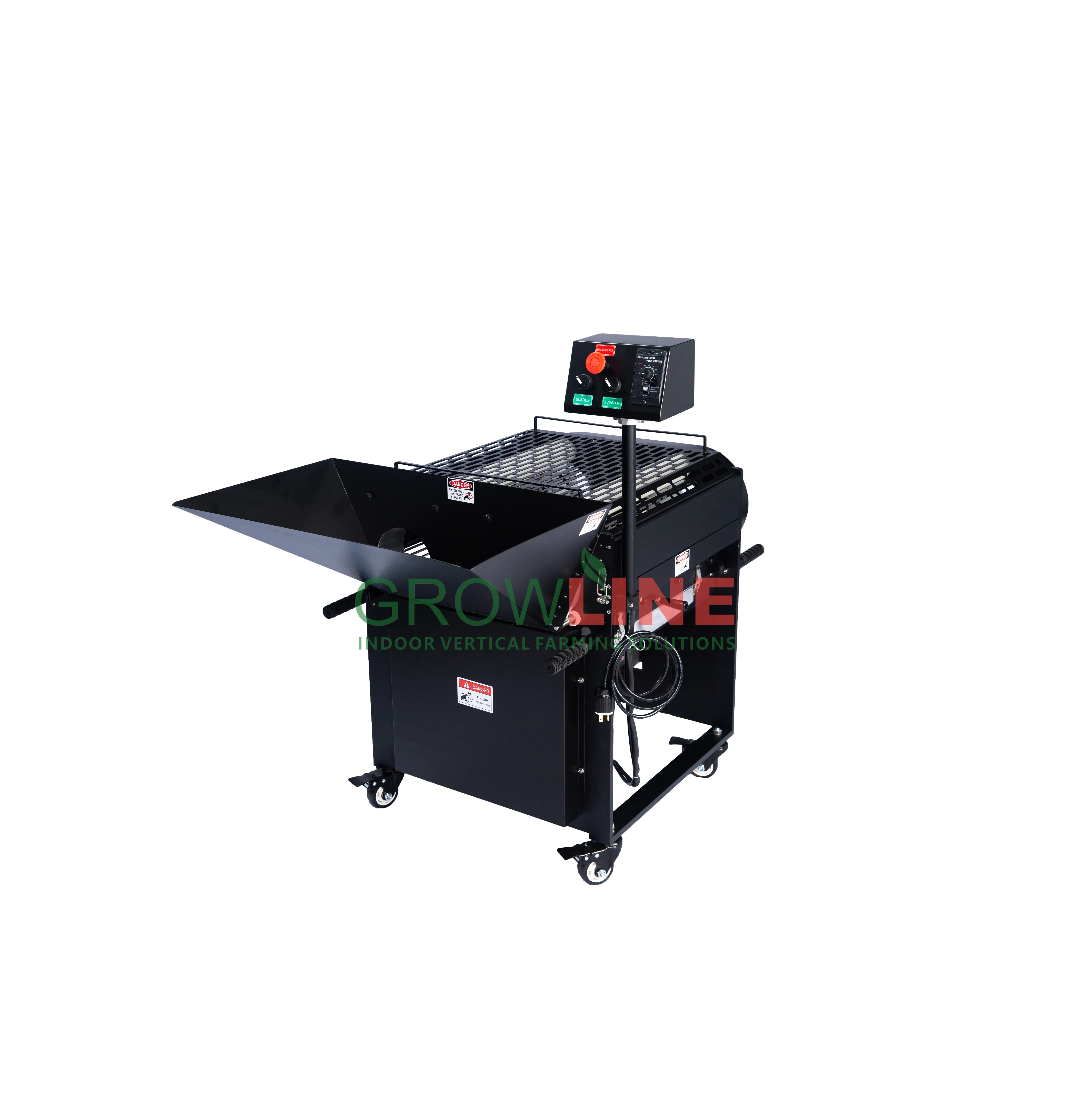 Stainless Trimmer Leaf Trimming Machine Automatic Bud Trim