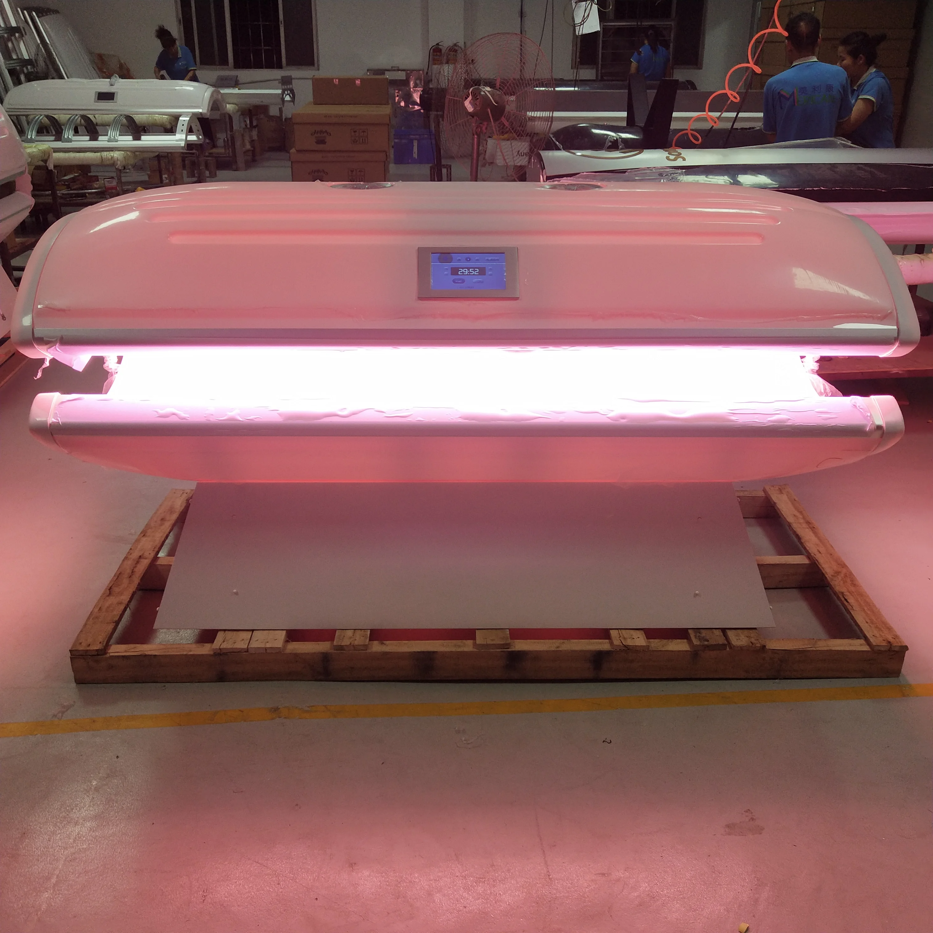 Infrared Sauna Wood Steam Spa Capsule Red Light Therapy Blanket