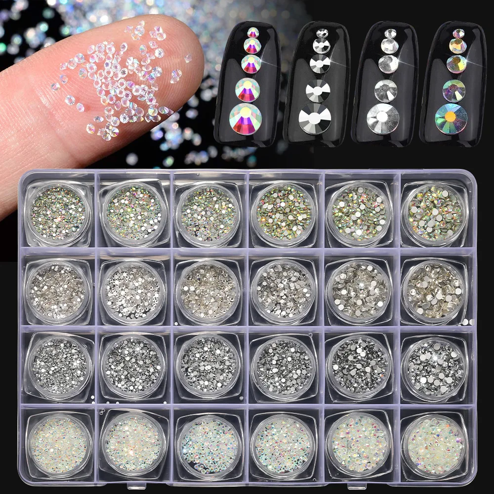 SP0325-5 Brand  Metal Alloy Logo Nail Art Rhinestone Charms 3D Nail Art Jewelry Decoration Accessories for Nails