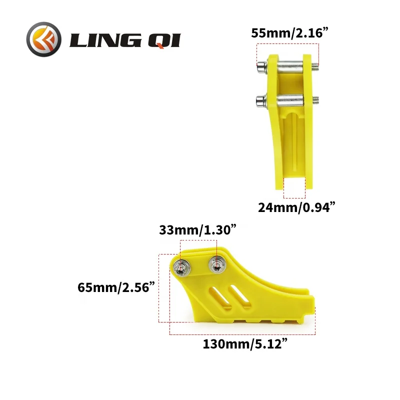 Accessories Motorcycle Chain Guard Protector Cover  For KAYO TS110CC TT150CC