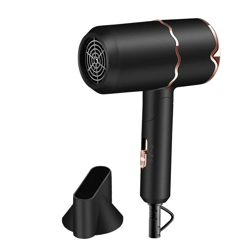 High Speed Hair Dryer Negative Ion Professional Quick-drying Low Noise Household Electric Cold Hot Air Hair Dryer With Diffuser