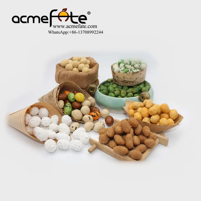 mixed coated peanuts