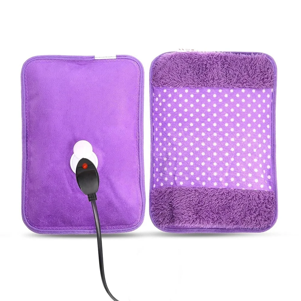 rechargeable hot water bottle heating bag hot compress heat pack warm electric pvc hot water bag factory for winter